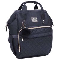 Mochila Pañalera INFANTI Open Negra