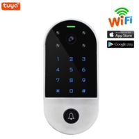 Videoportero Inteligente Tuya WiFi Sistema de Acceso Resolución 1080p, Control de acceso PST-VC1