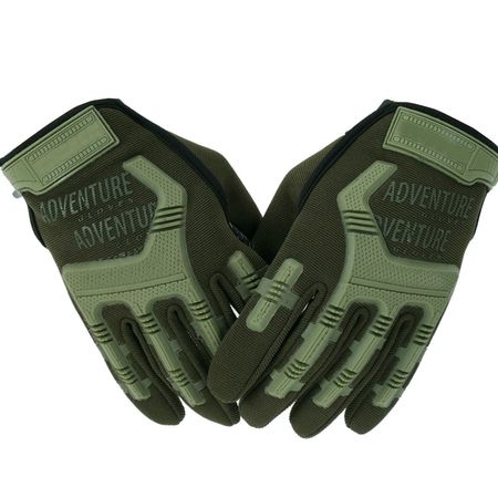 Guantes Antideslizantes Mpact Militar de Entrenamiento Moto Ciclismo Protección