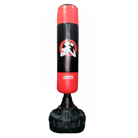 Saco De Box Con Pedestal Real Fitness