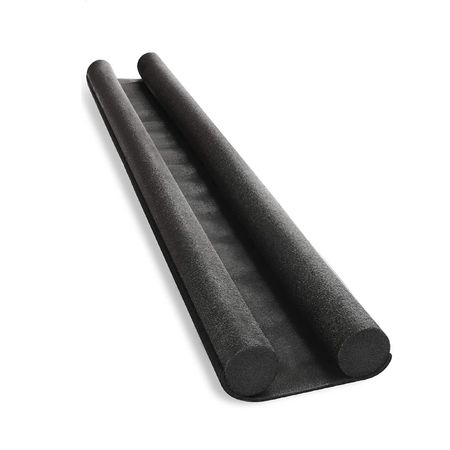 Burlete Flexible 95cm Protección Sellado de Puerta Negro
