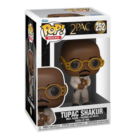 Tupac Loyal to the Game Funko Pop Vinyl Figure 252