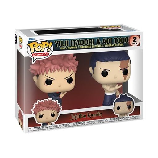 Funko Pop Figura de vinilo Jujutsu Kaisen Yuji Itadori Line