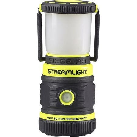 Linterna Streamlight Siege Aa con Base Magnética Amarillo Negro