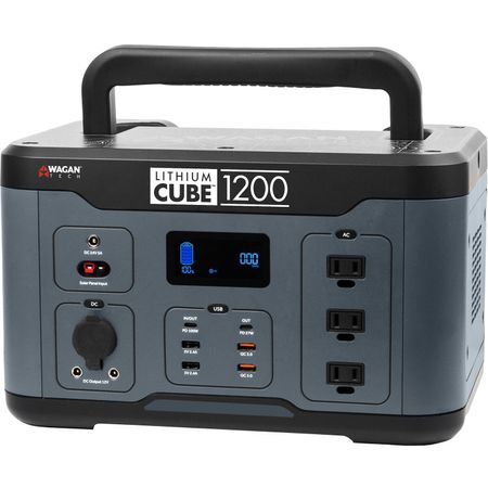 Batería de Litio Wagan Cube 1200