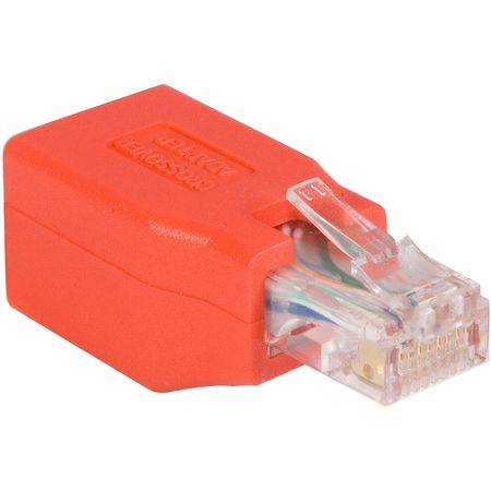 Adaptador Ethernet Crossover Startech Gigabit Cat 6