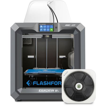 Impresora 3D Flashforge Guider 2S Cf de Fibra de Carbono