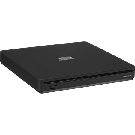 Grabadora de Blu Ray Portátil Pioneer Bdr Xs07Uhd 6X Usb 3.1 Gen 1 con Soporte M Disc