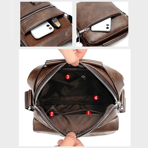 Mochila Tipo Morral Elegante de Hombre Sport Pechera Alta Calidad  Impermeable