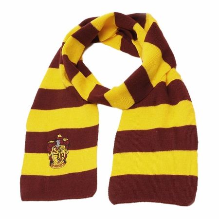 Bufanda Harry Potter Chalina Gryffindor Cosplay Para Mujeres y Hombres