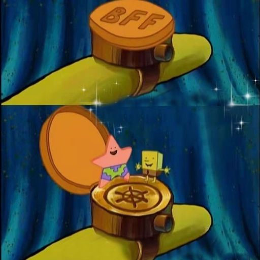 Mejores amigos outlet bob esponja reloj