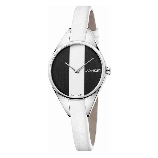 Reloj Calvin Klein K8P231L1 Mujer Blanco plazaVea Supermercado