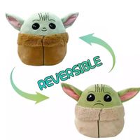 Peluche Baby Yoda The Mandalorian Starwars Peluche Pulpos Reversibles Disney