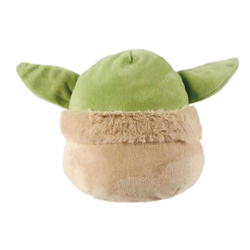 Peluche Baby Yoda Star Wars verde tamaño mediano