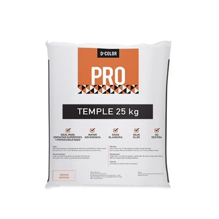 Temple D´Color Pro 25 kg
