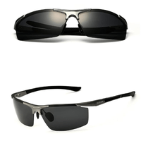 Lentes de Sol Hombre Protección UV 400 Polarizado Veithdia 6588 - Genieka