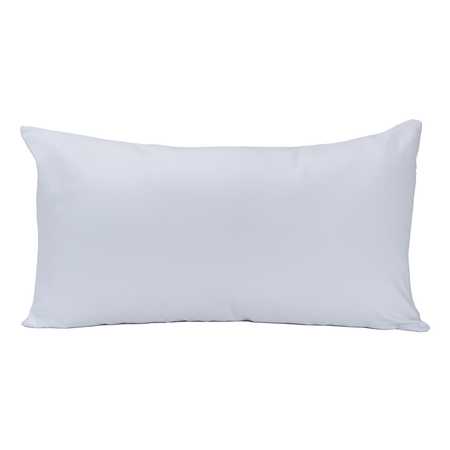 Cojín Rectangular de Lino Nienna Home Color Blanco