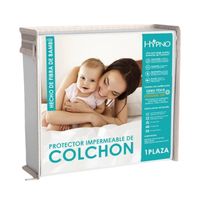 Protector de Colchón Impermeable HYPNO 1 Plaza de Bambú