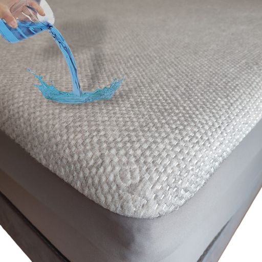 Protector Colchón 100 % impermeable tipo sábana ajustable cama King  GENERICO