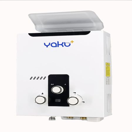 Calentador Instantáneo Yaku Mas GN 5.5L Blanco
