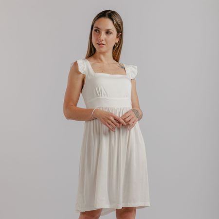 Vestido Alma Blanco Almat para Mujer M