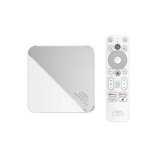 Homatics Box R4K Android TV 11 Pack X 3 UN