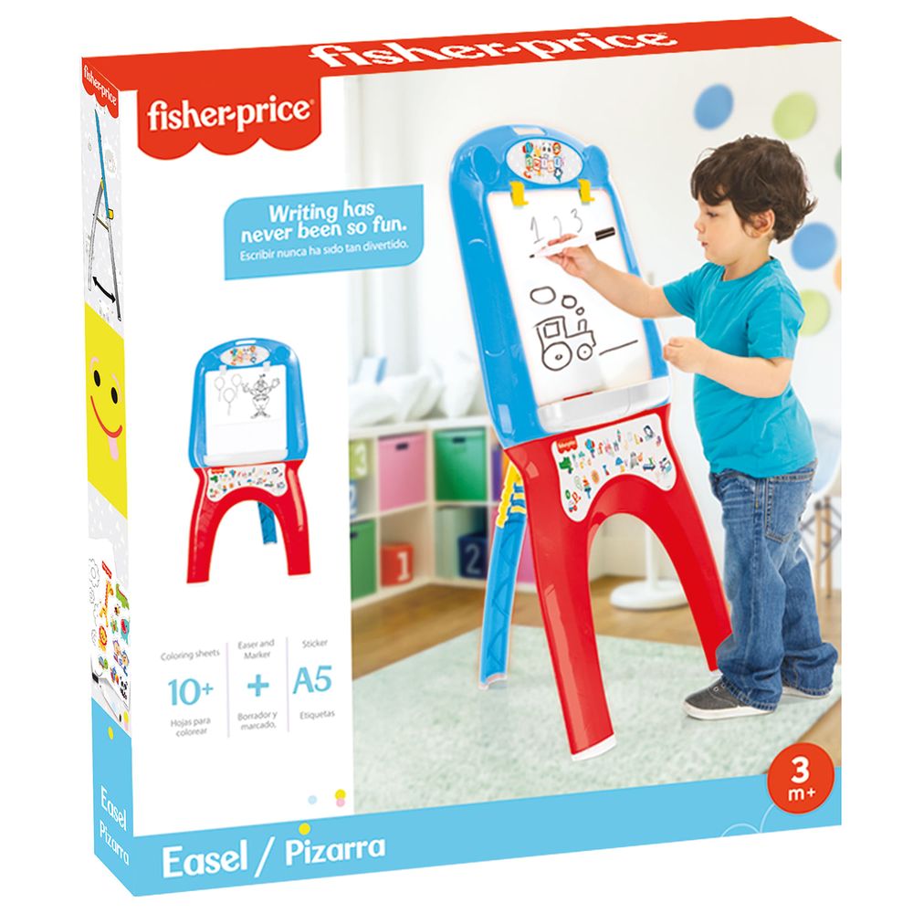 Pizarra Fisher Price Easel plazaVea Supermercado