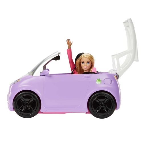 Carro Barbie Vehiculo Electrico plazaVea Supermercado