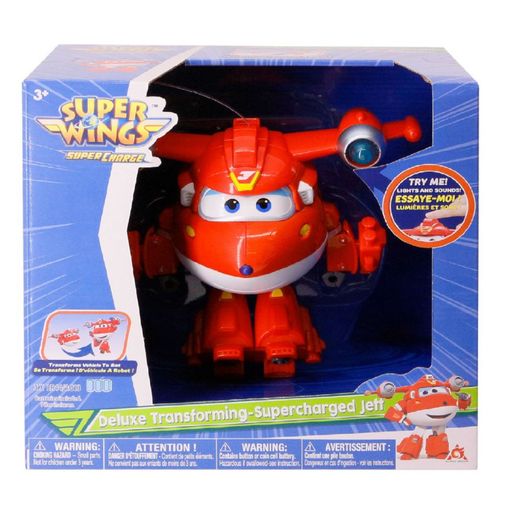 Super Wings - Figura SuperCharge (varios modelos)