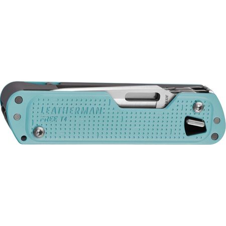 Multi Herramienta Leatherman Free T4 Pocket Knife Ártico Empaque en Clamshell