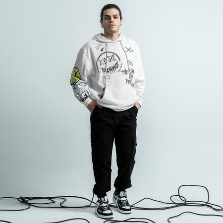 Jogger Cargo Tafeta Hombre Slytherin2 Negro 30