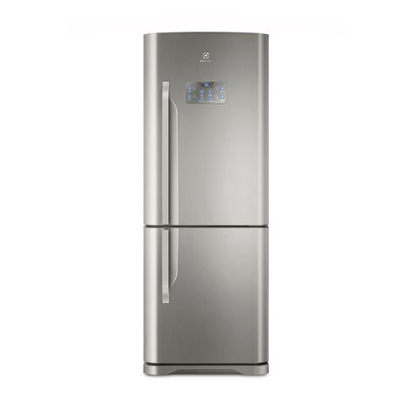 Refrigeradora Electrolux DB53X Bottom Freezer 454L Gris