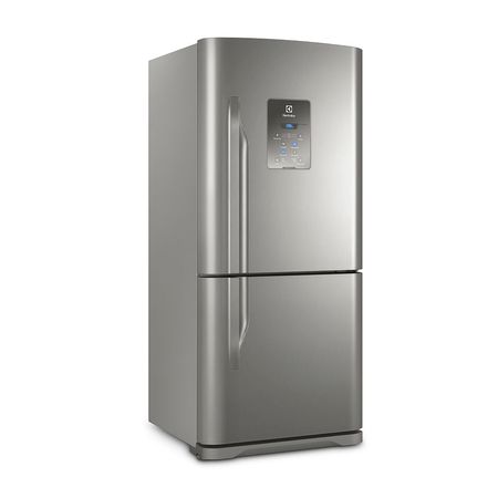 Refrigeradora Electrolux DB84X Bottom Freezer 598L Gris