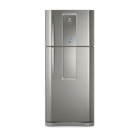 Refrigeradora Electrolux DF82X Top Freezer 553L Gris