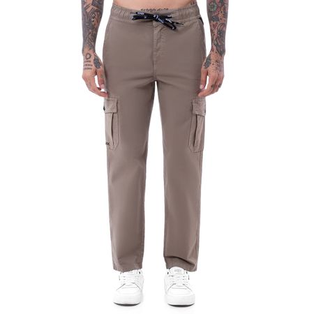 Jogger Drill Stretch Hombre Karlek Drill Castor 28