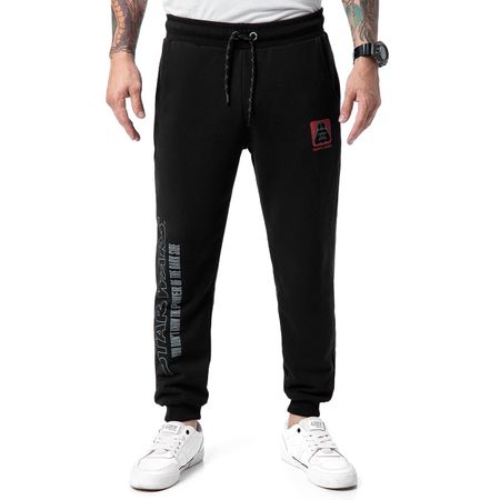 Jogger Franela Hombre Such_Sw Black XL