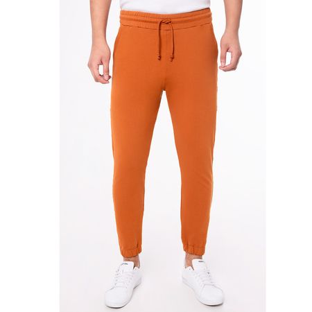 Jogger French Terry Hombre Jeffryd_S Ocre S