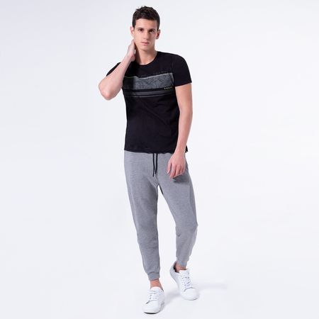 Jogger French Terry Hombre Yhell Melange M