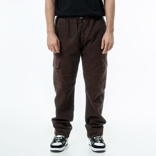 Pantalon cargo marron discount hombre