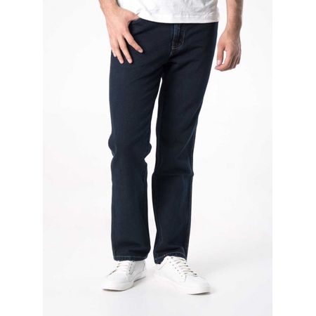 Pantalon Clasico Denim Hombre 1066 Dark Coffe 28