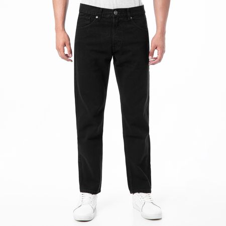 Pantalon Clasico Denim Hombre Mcasas Negro  38