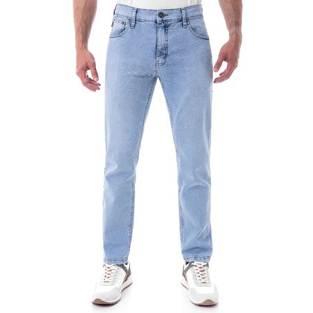 Pantalon Clasico Denim Stretch Hombre Merdwin Total Sky St. 26
