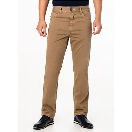 Pantalon Clasico Drill Hombre 1062 Camell 28