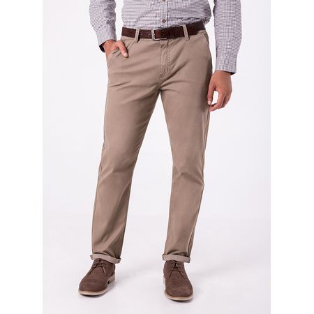 Pantalon Clasico Drill Stretch Hombre 1062 Arena 26