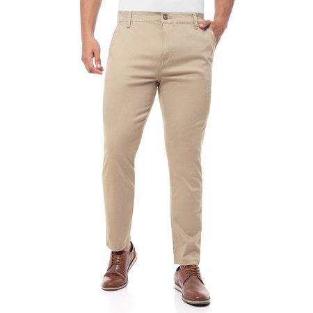 Pantalon Clasico Drill Stretch Hombre Jakov Arena 34