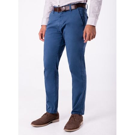 Pantalon Clasico Drill Stretch Hombre Paul Acero 38