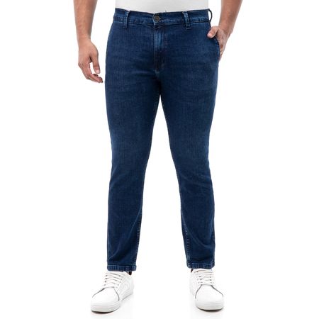 Pantalon Moda Denim Stretch Hombre Ayiston Total Stone Blue St. 28
