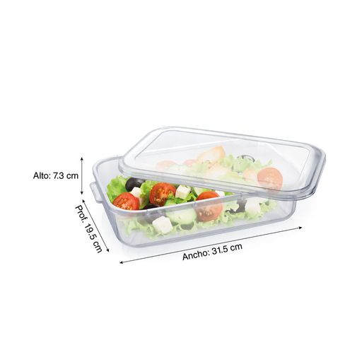 Contenedor de Alimentos VIVA HOME 2.2L - Promart