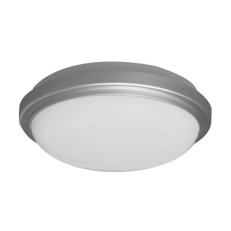 Plafón led 20W IP65 Silver Luz fría