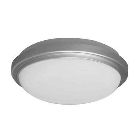 Plafón led 20W IP65 Silver Luz Clara